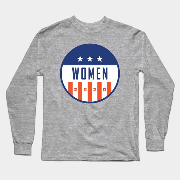 Women 2020 Long Sleeve T-Shirt by PodDesignShop